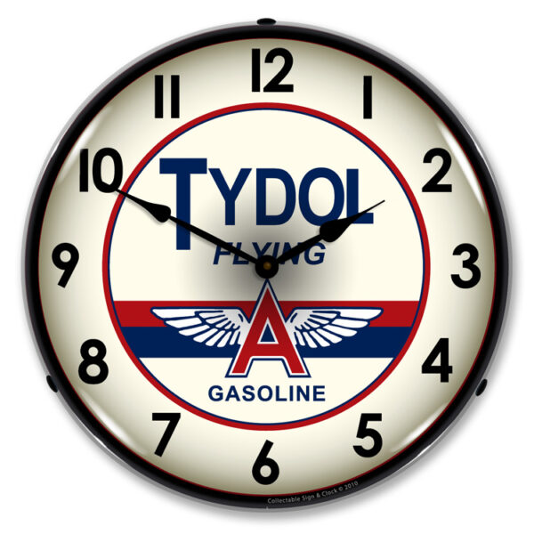 Alternative view of Tydol Gasoline