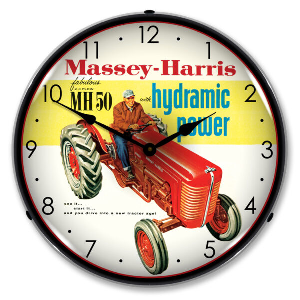 Alternative view of Massey-Harris