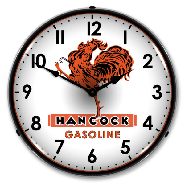Alternative view of Hancock Gas