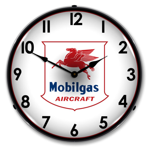 Alternative view of Mobilgas Aircraft