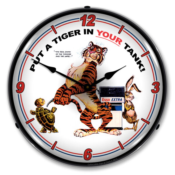 Alternative view of Esso Tiger