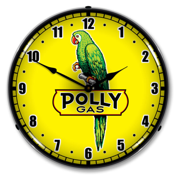 Alternative view of Polly Gas 2