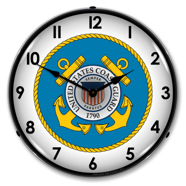 Alternative view of US Coast Guard