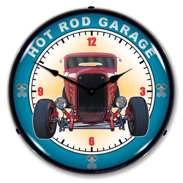 Alternative view of Hot Rod Garage