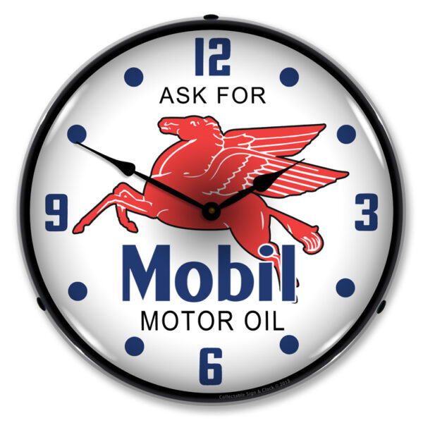 Alternative view of Mobil Oil