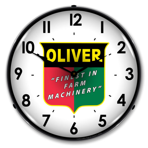 Alternative view of Oliver Farm Machinery