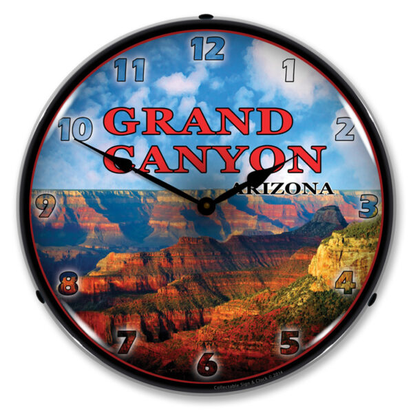Alternative view of Grand Canyon