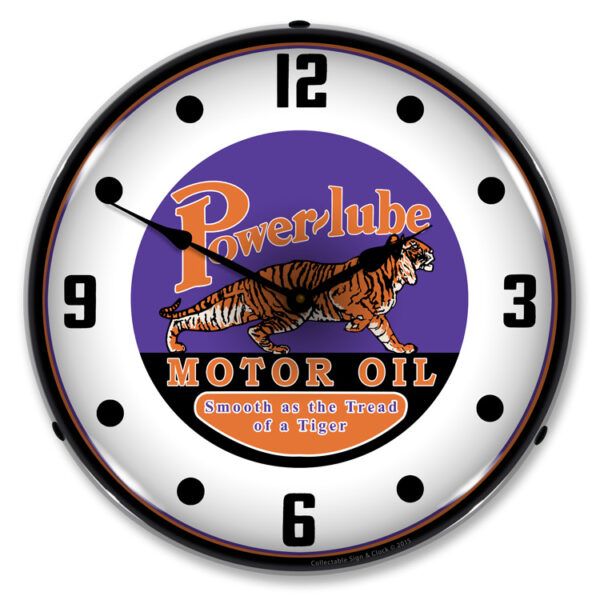 Alternative view of Powerlube Motor Oil