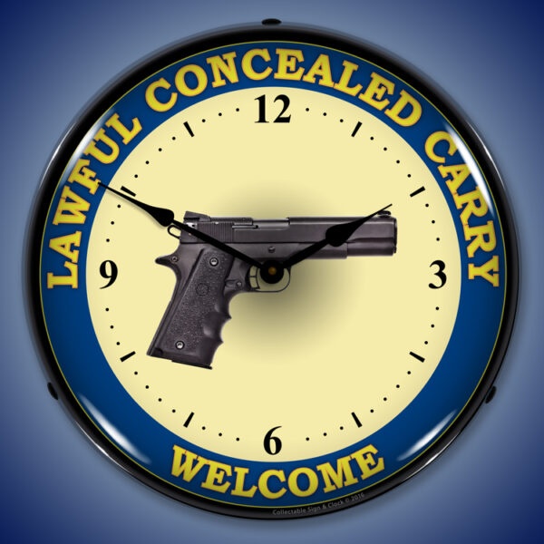 Lawful Concealed Carry