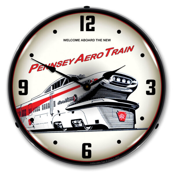 Alternative view of Pennsey Aero Train