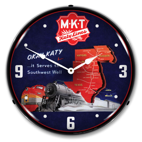 Alternative view of MKT Katy Lines