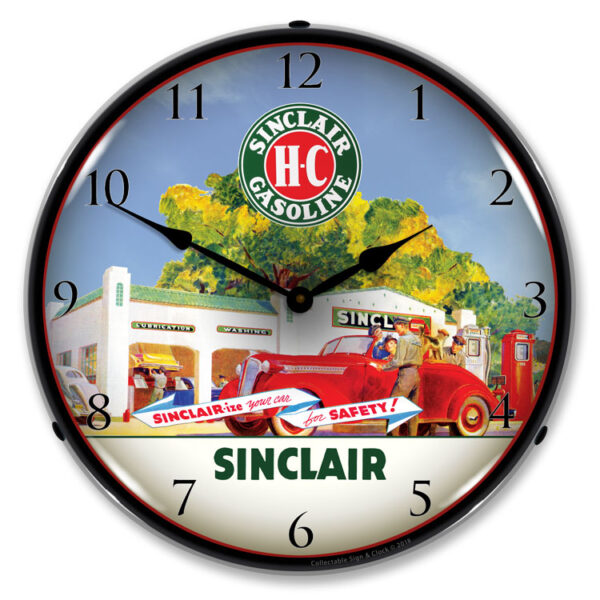 Alternative view of Sinclair Station