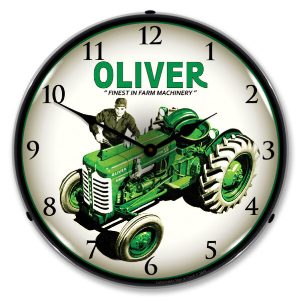 Alternative view of Oliver Super 55 Farm Tractor