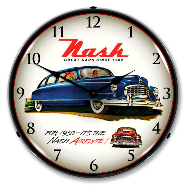 Alternative view of 1950 Nash