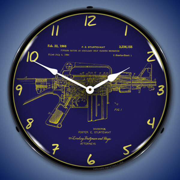 AR-15 Patent