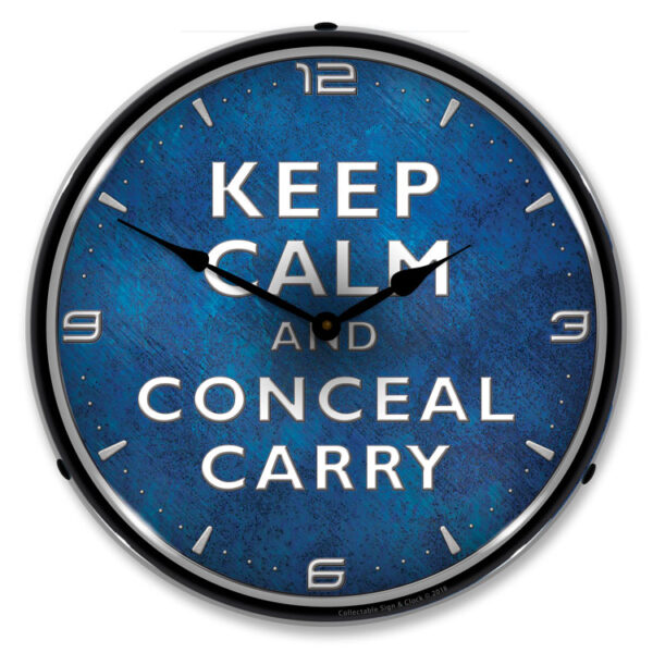 Alternative view of Keep Calm Conceal Carry