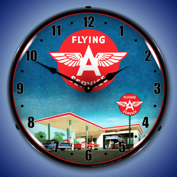Flying A Gas Station