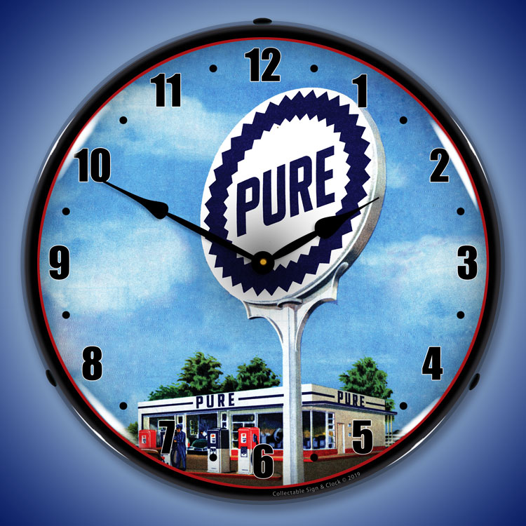 Pure Gas Station