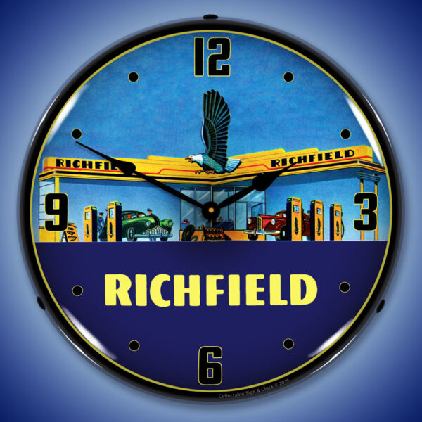 Richfield Station 1940s