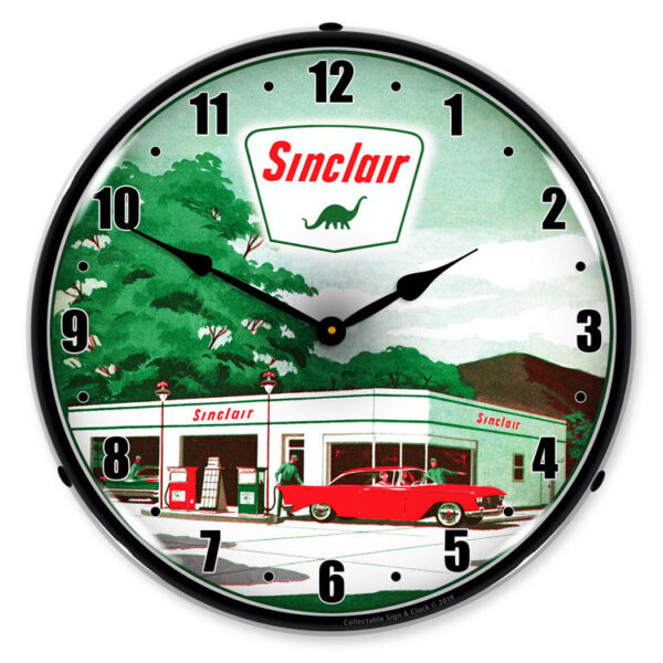 Alternative view of Sinclair Gas Station 2