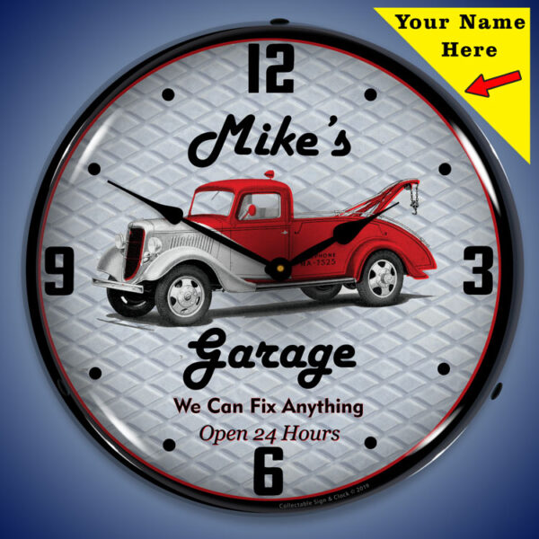 Add Your Name Garage