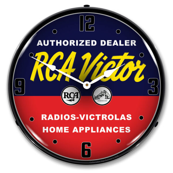 Alternative view of RCA Victor Authorized Dealer