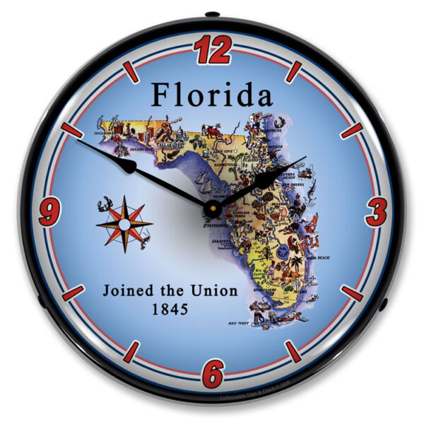 Alternative view of State of Florida