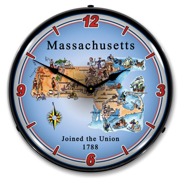 Alternative view of State of Massachusetts