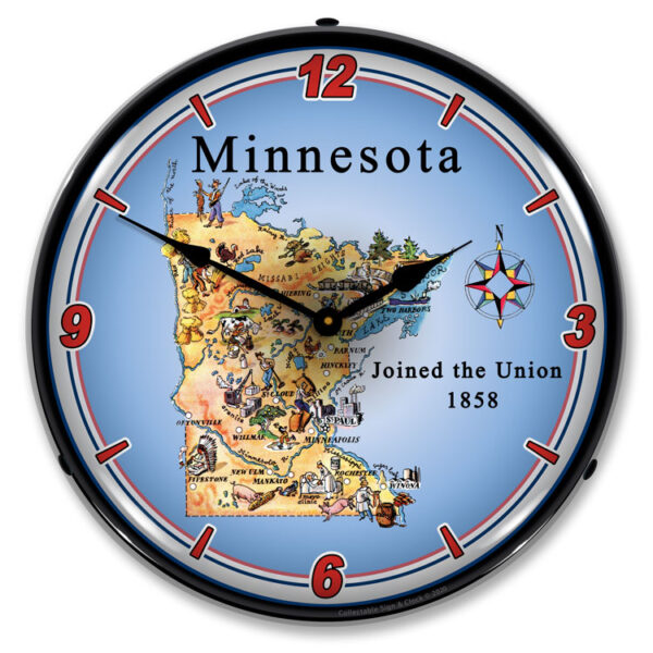 Alternative view of State of Minnesota