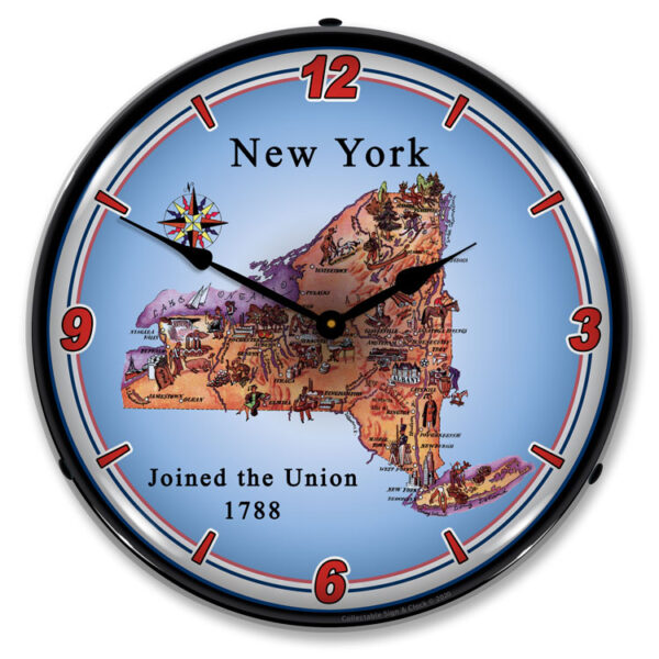 Alternative view of State of New York