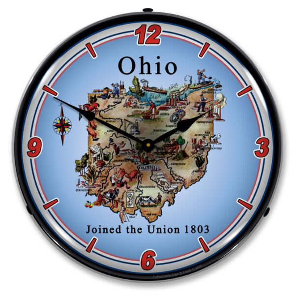 Alternative view of State of Ohio