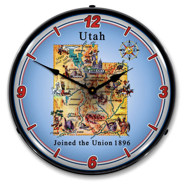 Alternative view of State of Utah