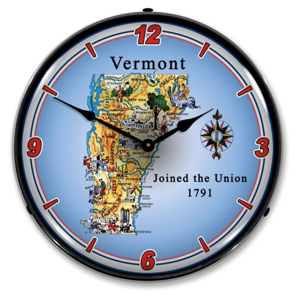 Alternative view of State of Vermont