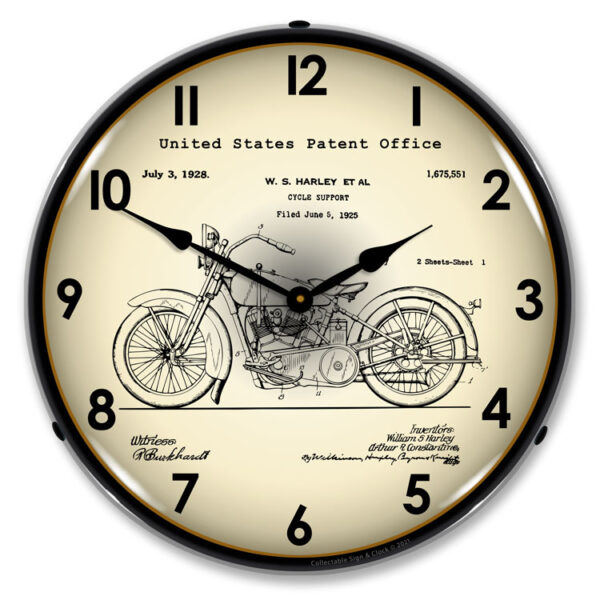 Alternative view of Harley 1928 Patent