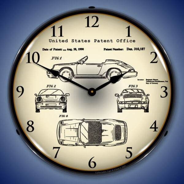 Porsche 911 1990 Patent