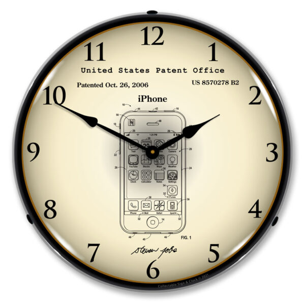 Alternative view of Apple iPhone Patent
