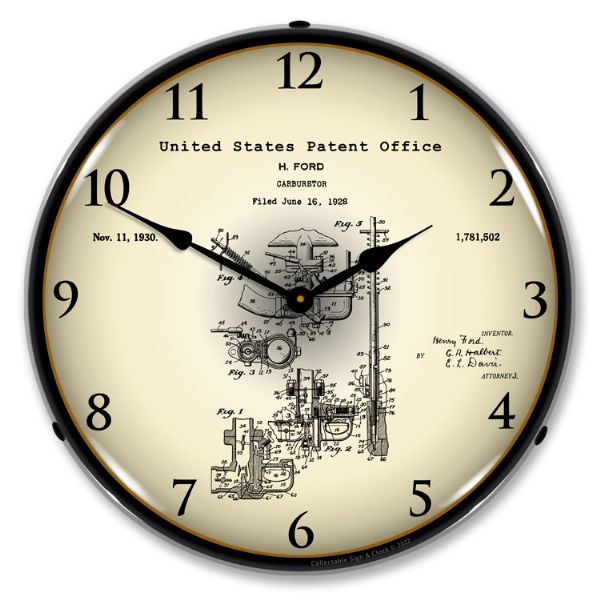 Alternative view of 1928 Henry Ford Carburetor Patent