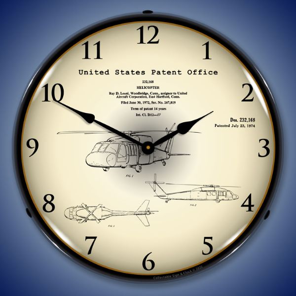 1972 Sikorsky UH-60 Black Hawk Patent