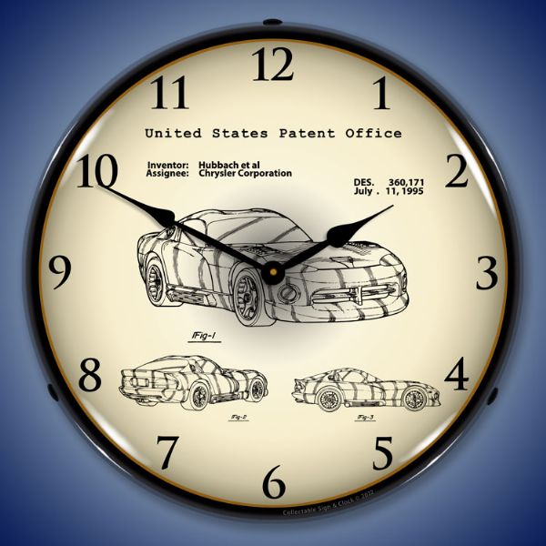 1996 Dodge Viper SRT Patent