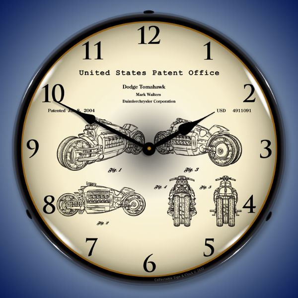 2003 Dodge Tomahawk V12 Patent