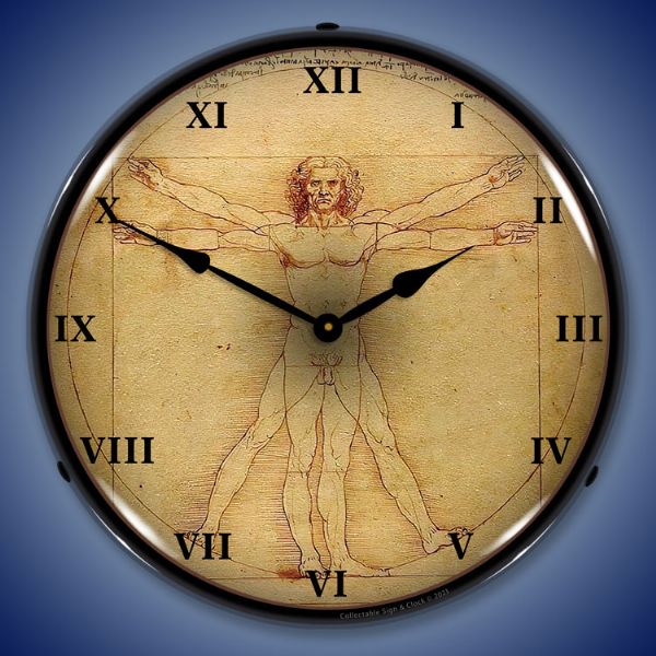Leonardo da Vinci Vitruvian Man