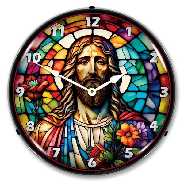 Alternative view of Jesus Christ Church Clock
