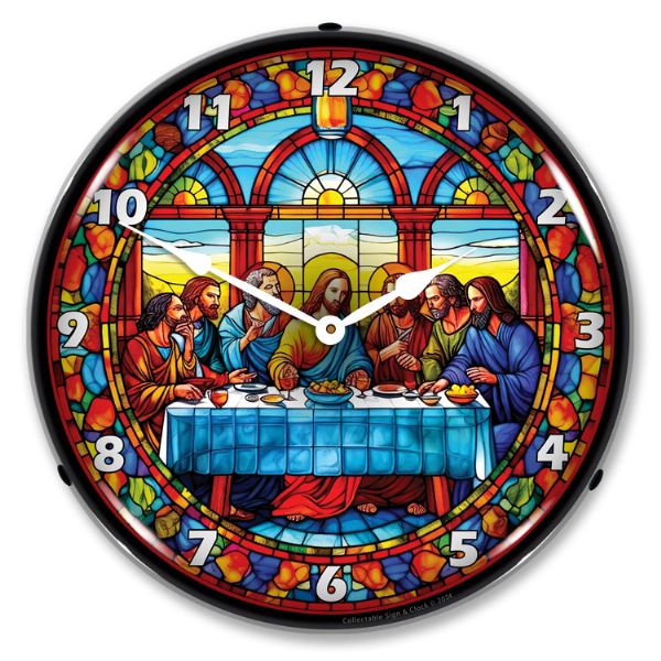 Alternative view of The Last Supper