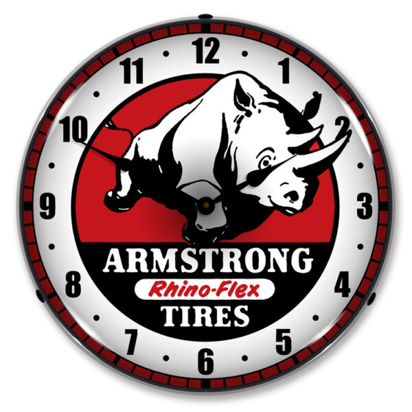 Alternative view of Armstrong Tire