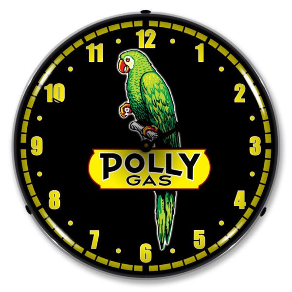 Alternative view of Polly Gas