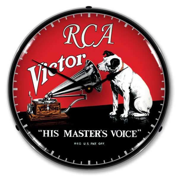 Alternative view of RCA Victor