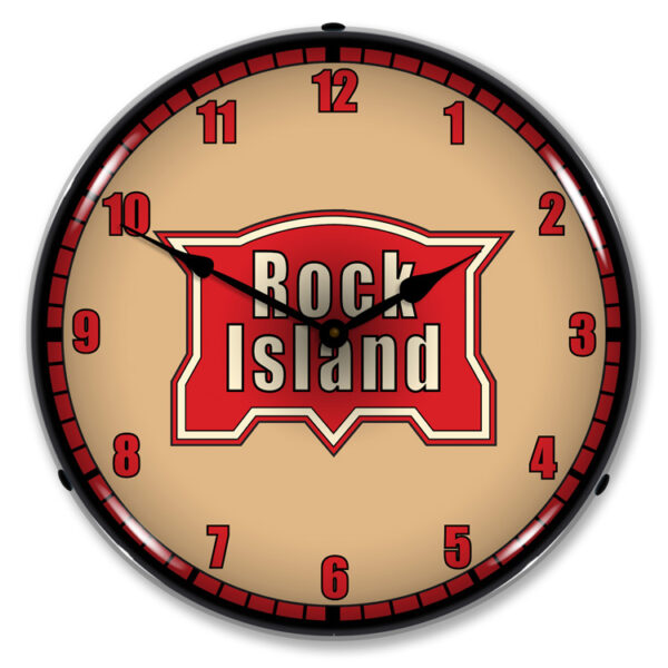 Alternative view of Rock Island Railroad