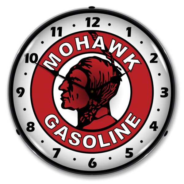 Alternative view of Mohawk Gasoline