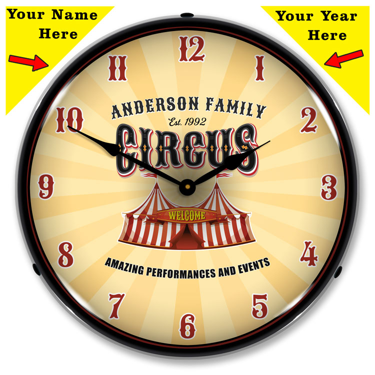 Add Your Name Family Circus - Image 2