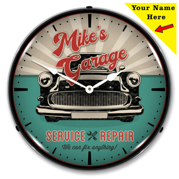Alternative view of Add Your Name Garage Service and Repair